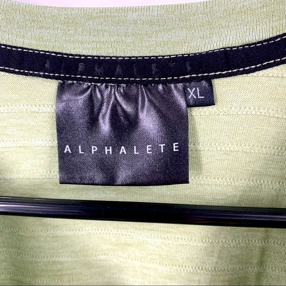 Alphalete ShortSleeve Performance Tee NWOT Light Green - Picture 3 of 4